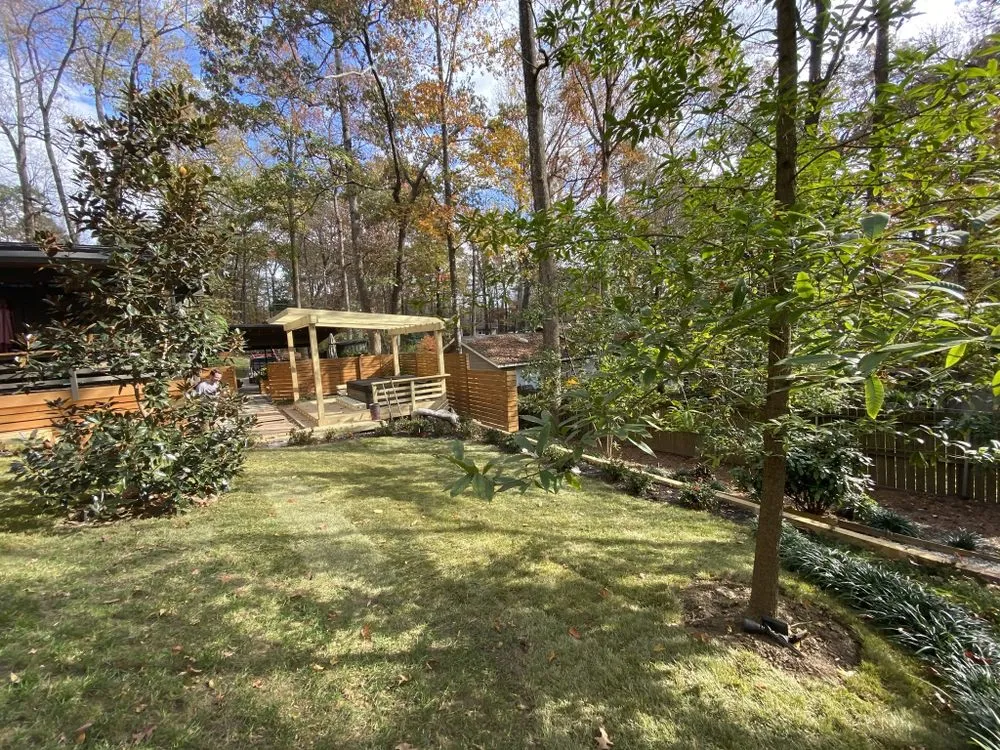 Expert garden landscaping near you in Duluth, GA by NewPro Landscapes