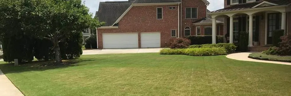Reliable yard maintenance in Duluth, GA by NewPro Landscapes