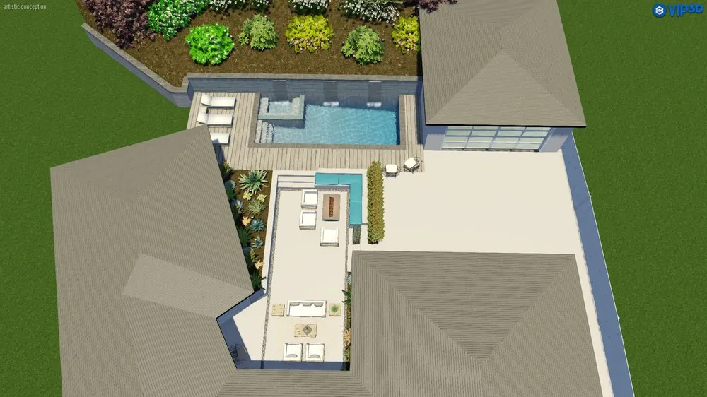 Expert lawn care service with custom design across Round Rock, TX - Newscape Outdoor Solutions