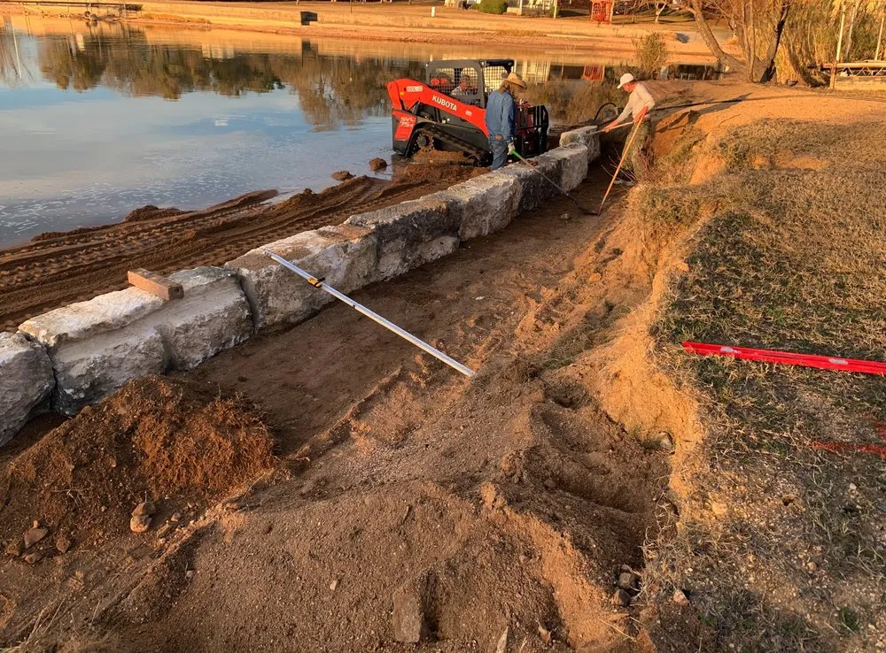 Reliable landscaping services for year-round maintenance in Round Rock, TX by Newscape Outdoor Solutions