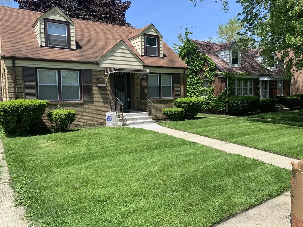 Professional yard cleanup service in Calumet City, IL by Newson Lawn care solutions