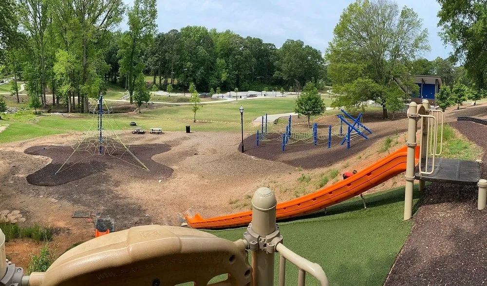 Professional yard cleanup service in Suwanee, GA by NewSouth Landscapes