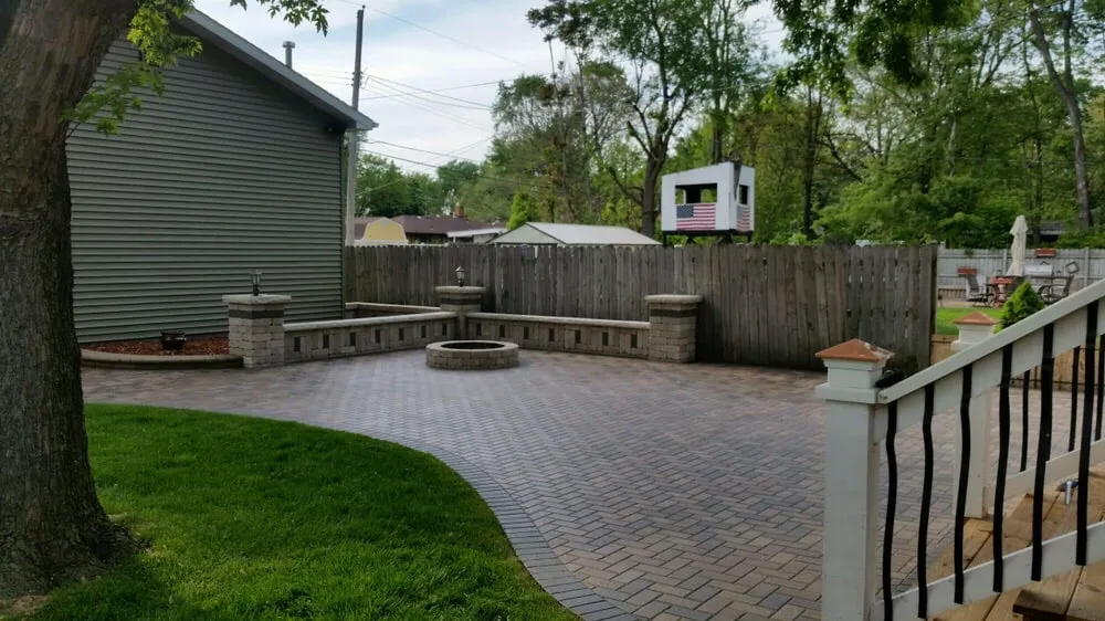 Reliable landscaping services for homes across Streamwood, IL - Newstar Brick Paving & Concrete