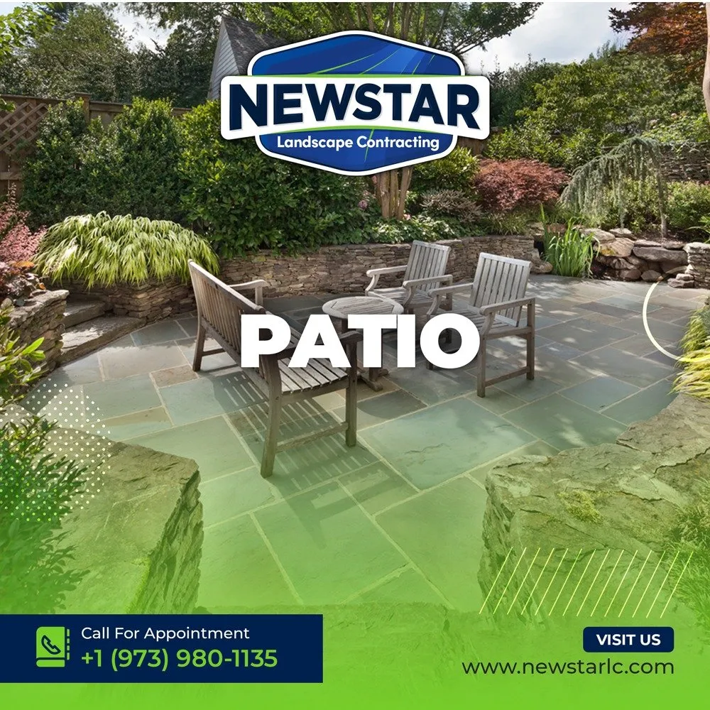 Local garden landscaping for beautiful yards across Kearny, NJ - Newstar Landscaping Contracting