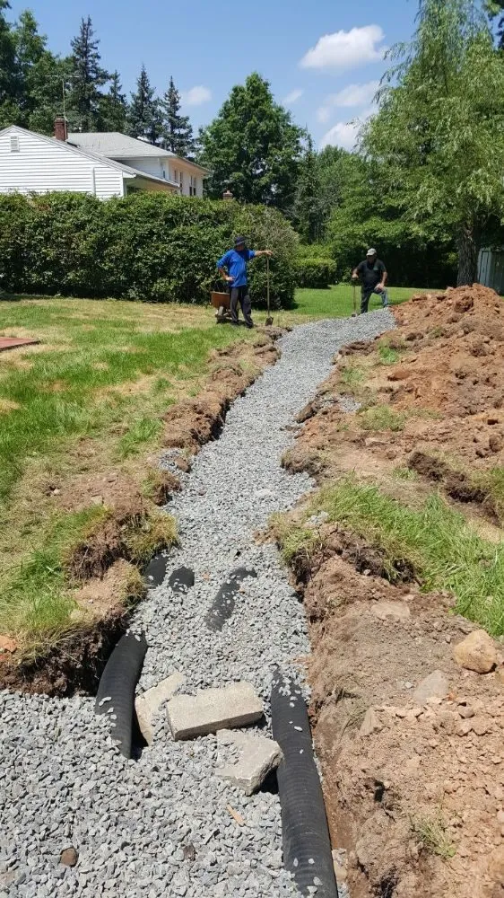 Local residential landscaping in Kearny, NJ by Newstar Landscaping Contracting