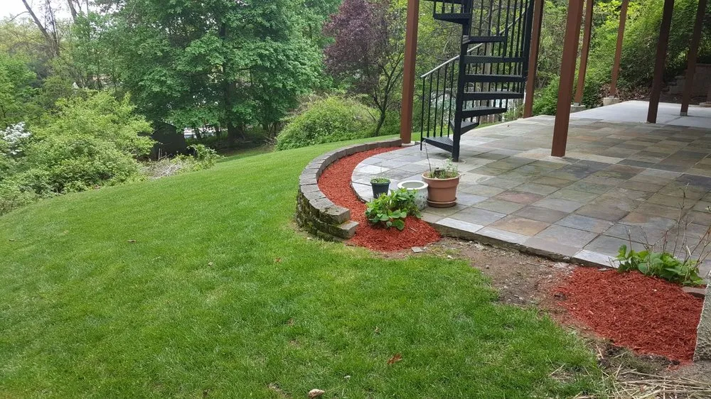 Reliable residential landscaping with custom design in Kearny, NJ by Newstar Landscaping Contracting