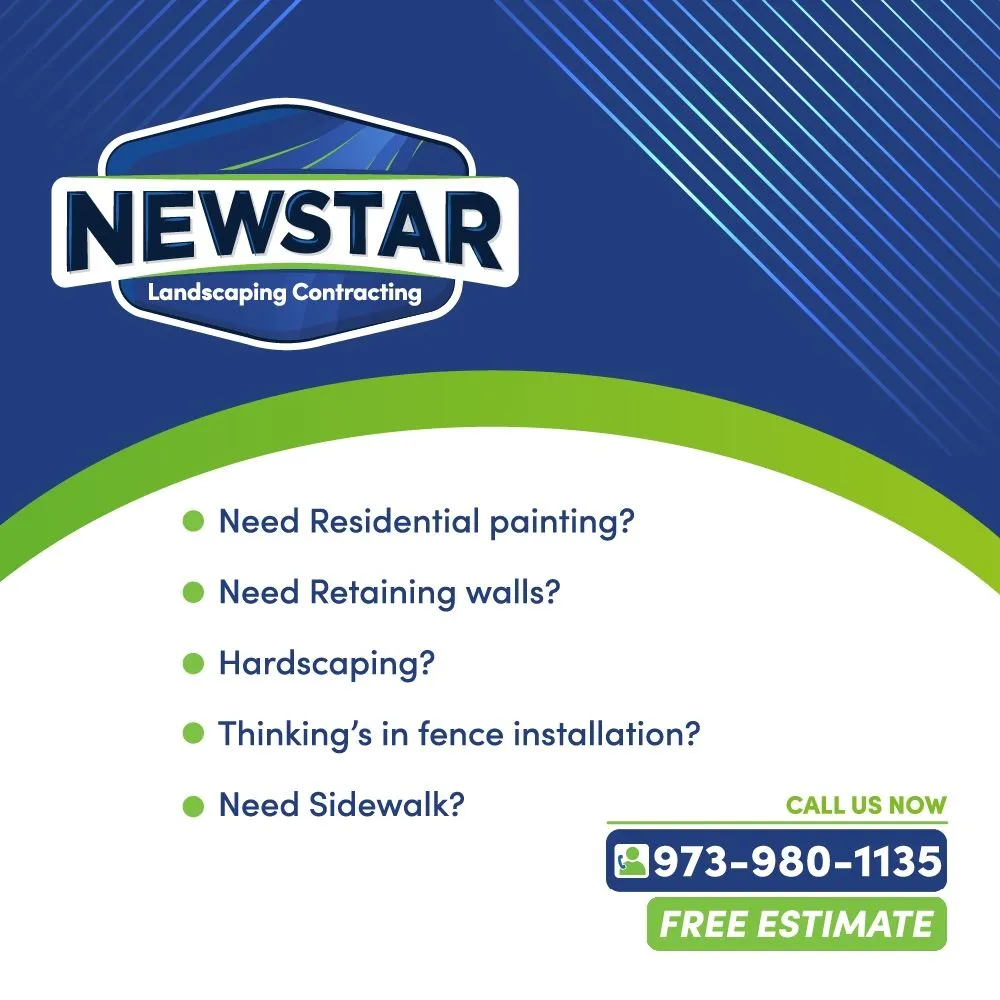 Reliable lawn care service in Kearny, NJ - Newstar Landscaping Contracting