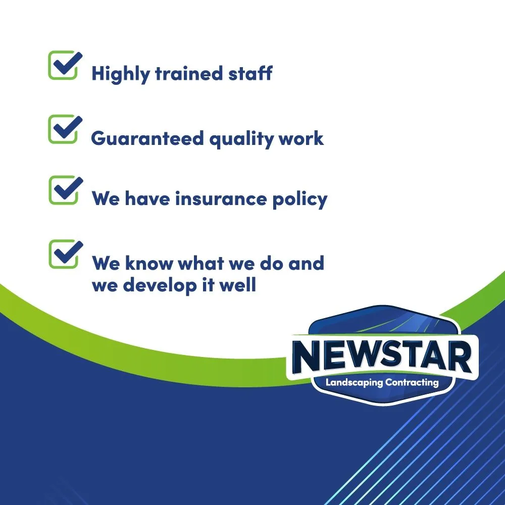 Top-rated landscaping services for beautiful yards in Kearny, NJ by Newstar Landscaping Contracting
