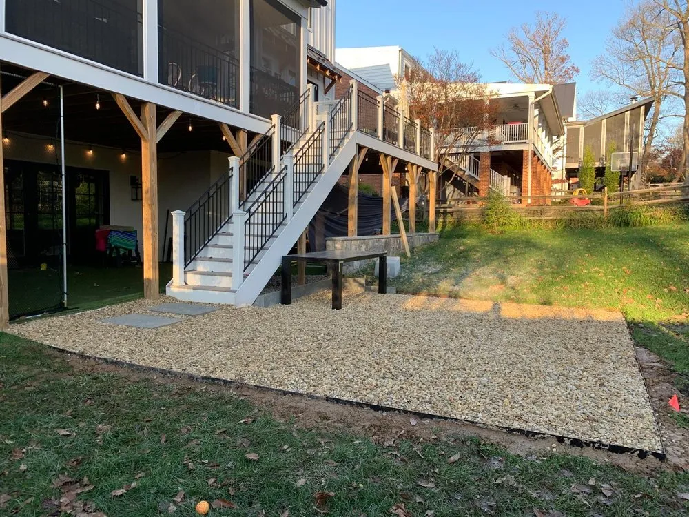 Custom yard cleanup service in Manassas, VA - Newsunshine Irrigation & Landscaping