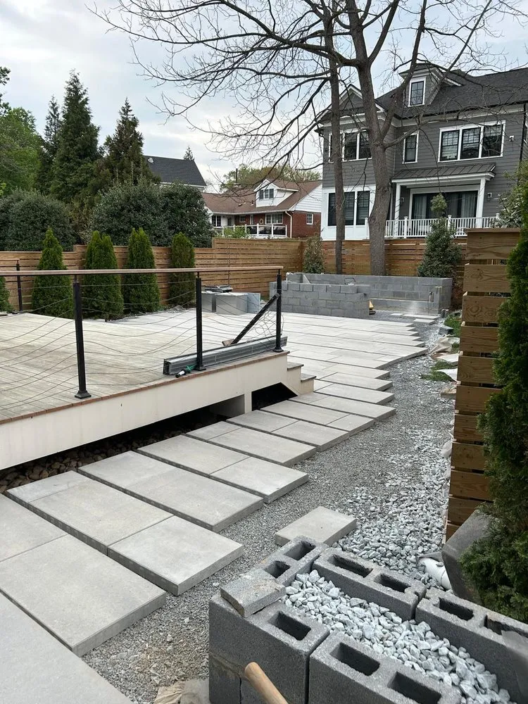 Local landscape design experts serving Manassas, VA - Newsunshine Irrigation & Landscaping