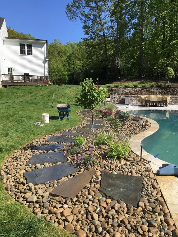 Trusted residential landscaping in Manassas, VA by Newsunshine Irrigation & Landscaping