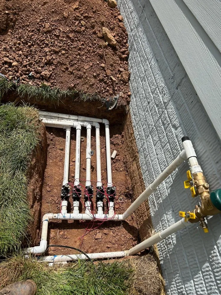 Custom lawn mowing service for beautiful yards across Manassas, VA - Newsunshine Irrigation & Landscaping