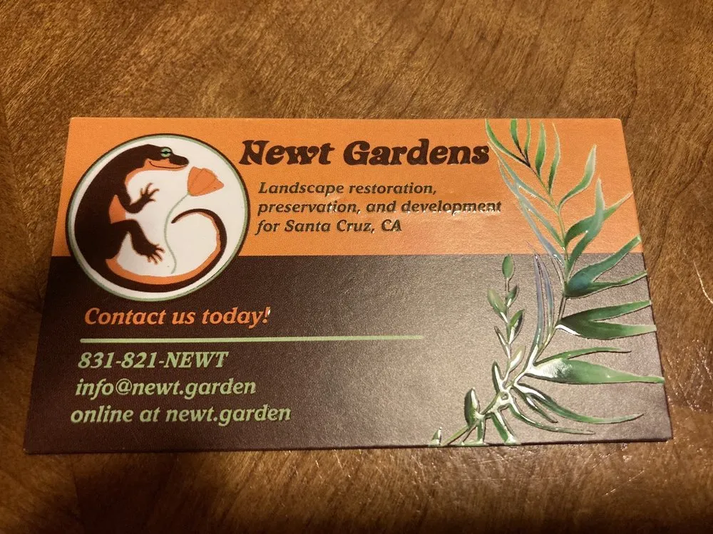 Reliable landscape installation in Santa Cruz, CA - Newt Gardens