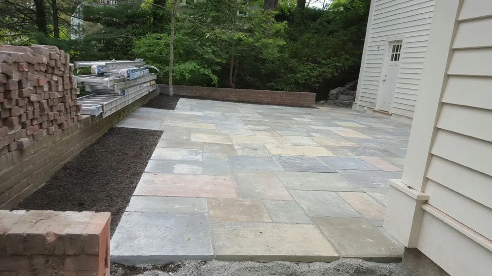 Top-rated lawn care service for residential properties in Newton, MA by Newton Landscape