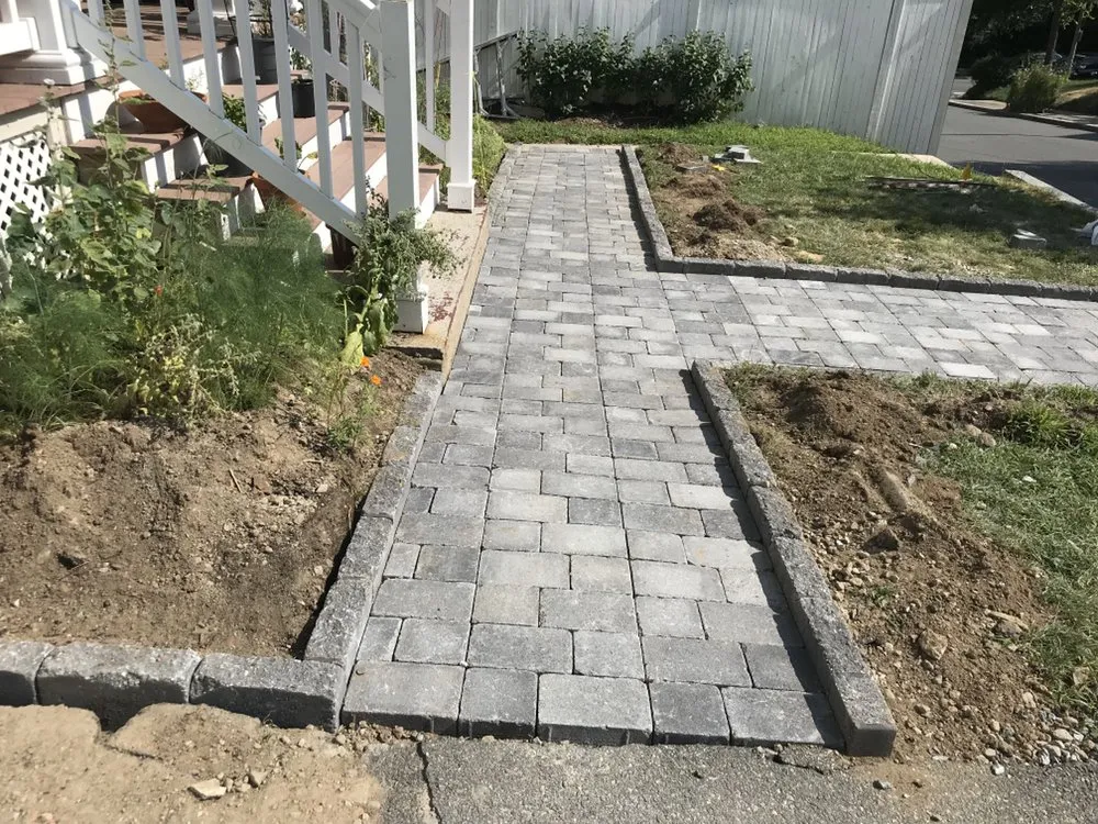 Custom yard cleanup service in Newton, MA - Newton Landscape