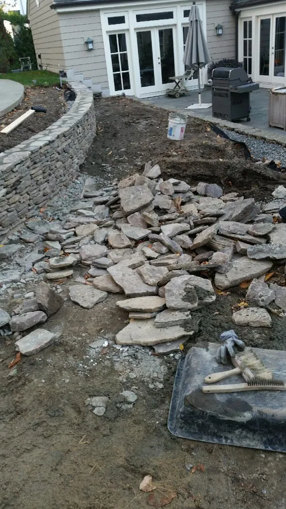 Expert outdoor landscaping in Newton, MA by Newton Landscape