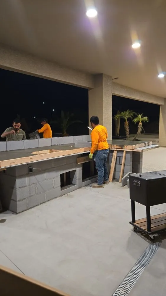 Custom landscape design for homes in Mesa, AZ by Newton Landscaping & Masonry