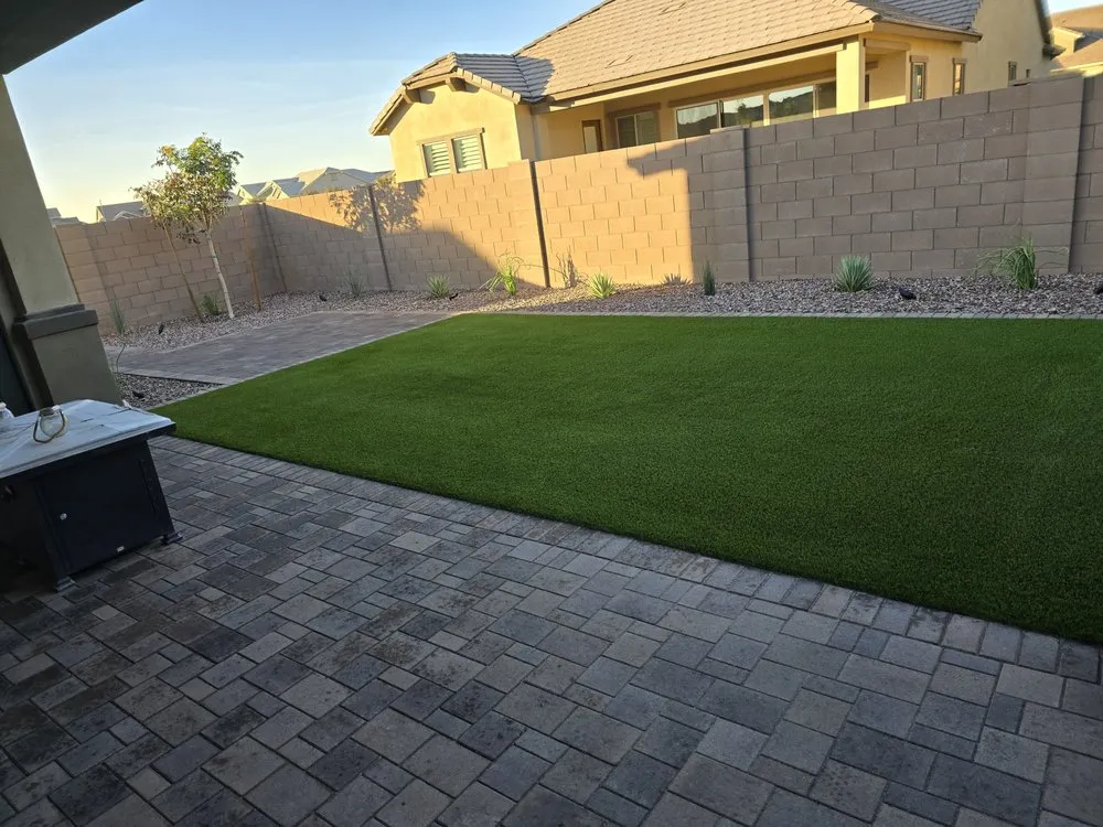 Top-rated residential landscaping experts serving Mesa, AZ - Newton Landscaping & Masonry