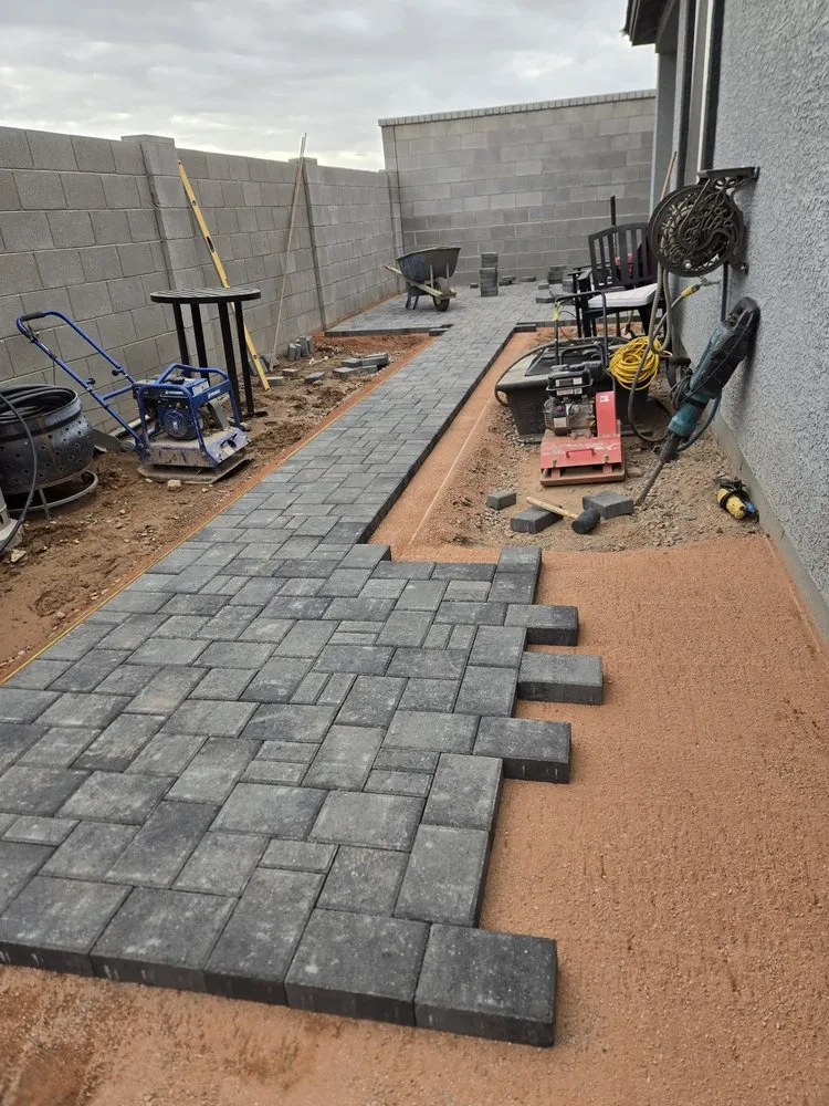 Reliable landscape installation experts serving Mesa, AZ - Newton Landscaping & Masonry