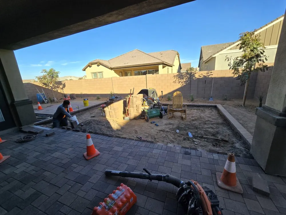 Local lawn care service experts serving Mesa, AZ - Newton Landscaping & Masonry