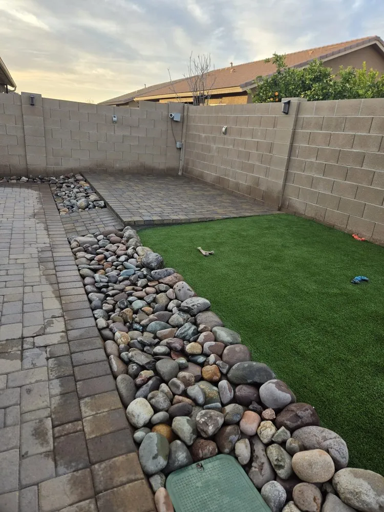 Local yard maintenance for homes across Mesa, AZ - Newton Landscaping & Masonry