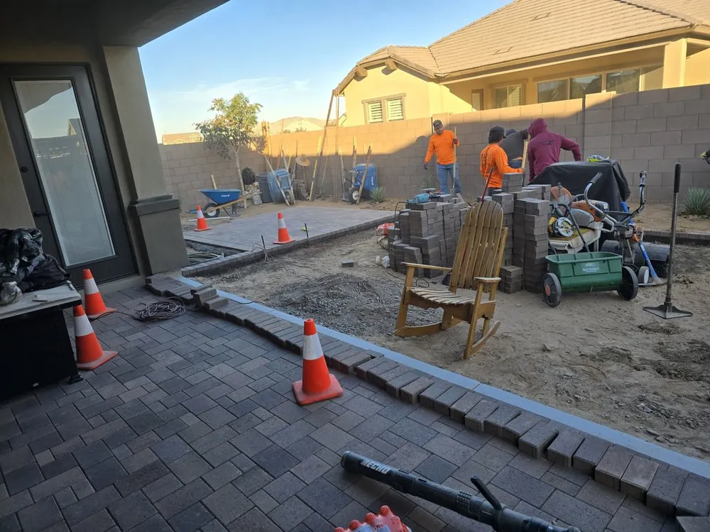 Local yard cleanup service experts serving Mesa, AZ - Newton Landscaping & Masonry