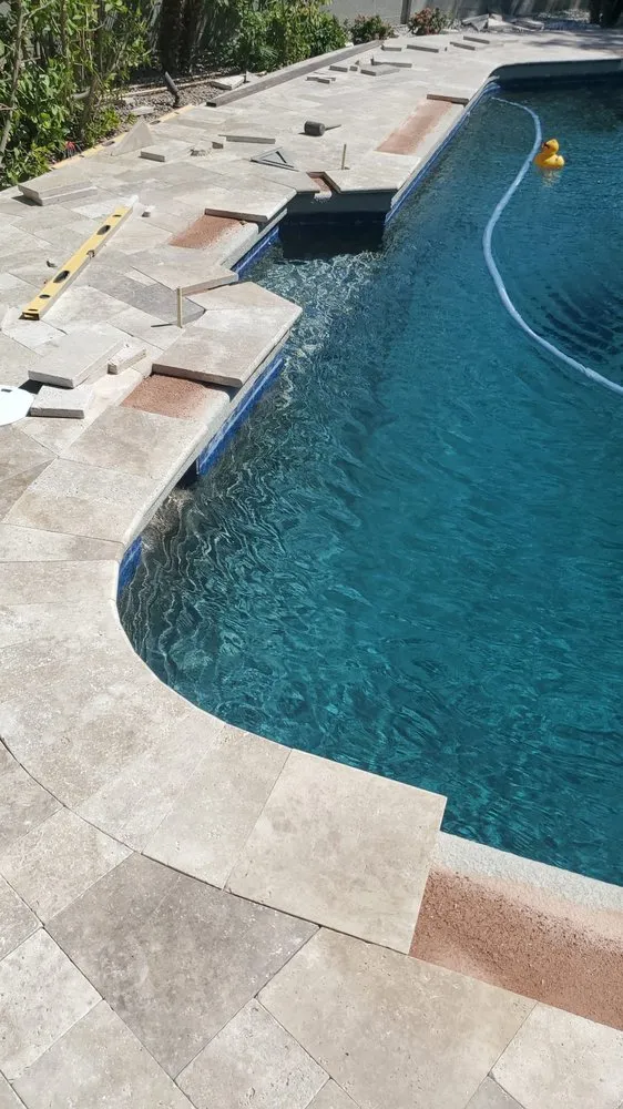 Local landscape installation in Mesa, AZ - Newton Landscaping & Masonry