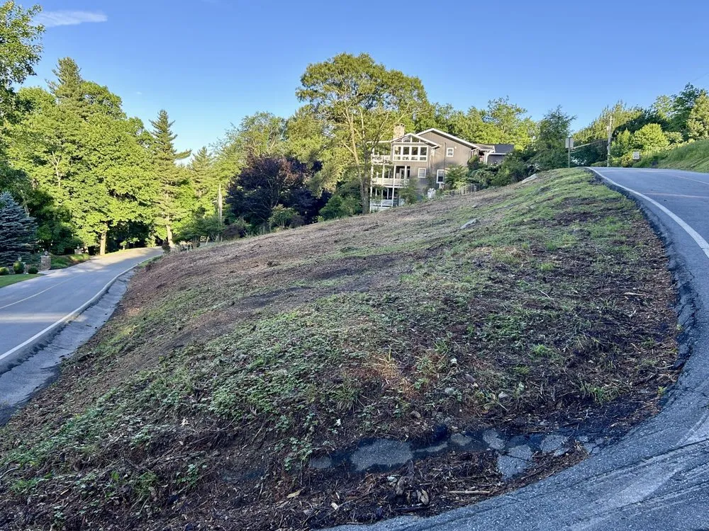 Reliable residential landscaping in Hickory, NC by Newton Stump Grinding