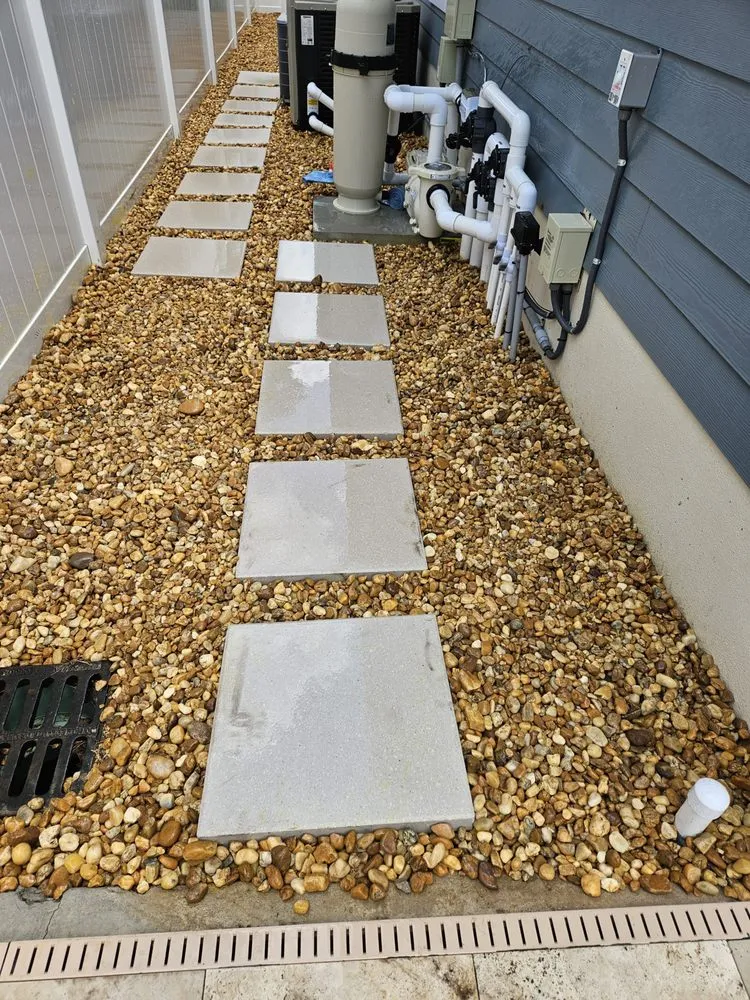 Affordable landscape design for year-round maintenance in Riverview, FL by Newville Outdoors