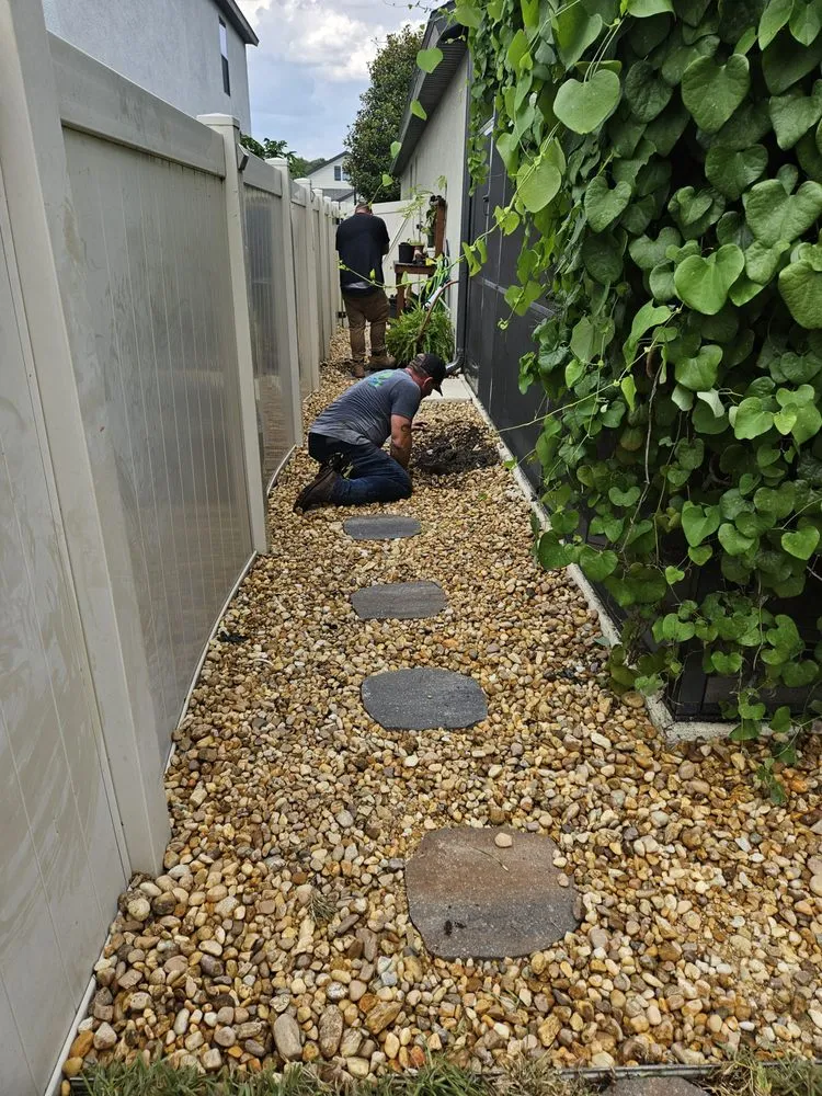 Reliable landscape installation in Riverview, FL - Newville Outdoors
