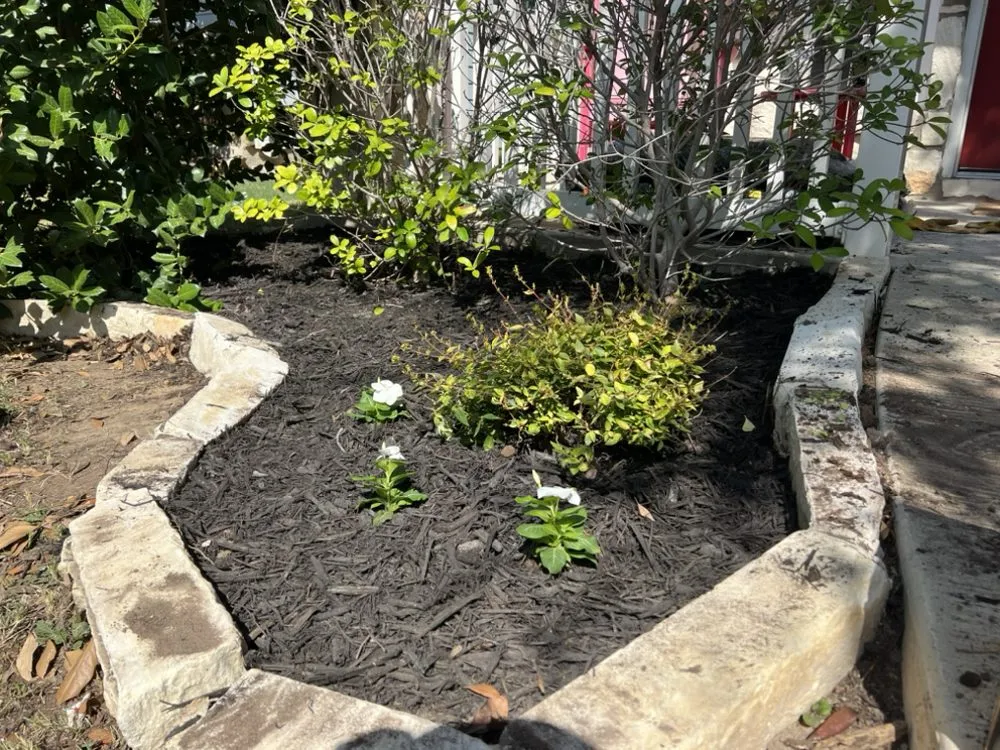 Affordable outdoor landscaping for residential properties in Fort Worth, TX by Newvision Landscaping