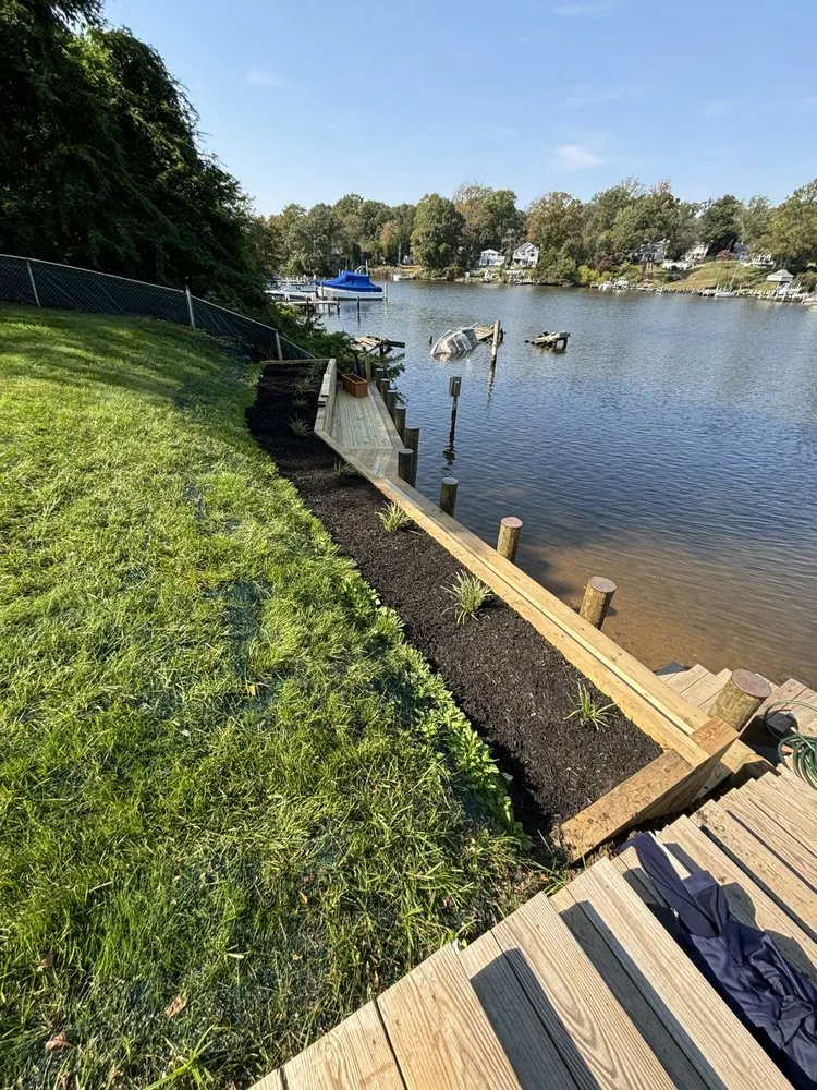 Local lawn mowing service experts serving Lake Shore, MD - NexGen landscaping