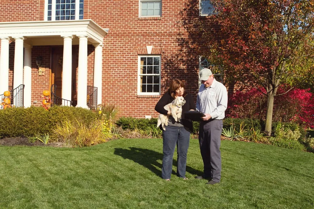 Local landscape installation in Columbus, OH - NexGreen Lawn and Tree Care