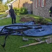 Custom outdoor landscaping in Moncks Corner, SC - Nexlevel Ground Pros