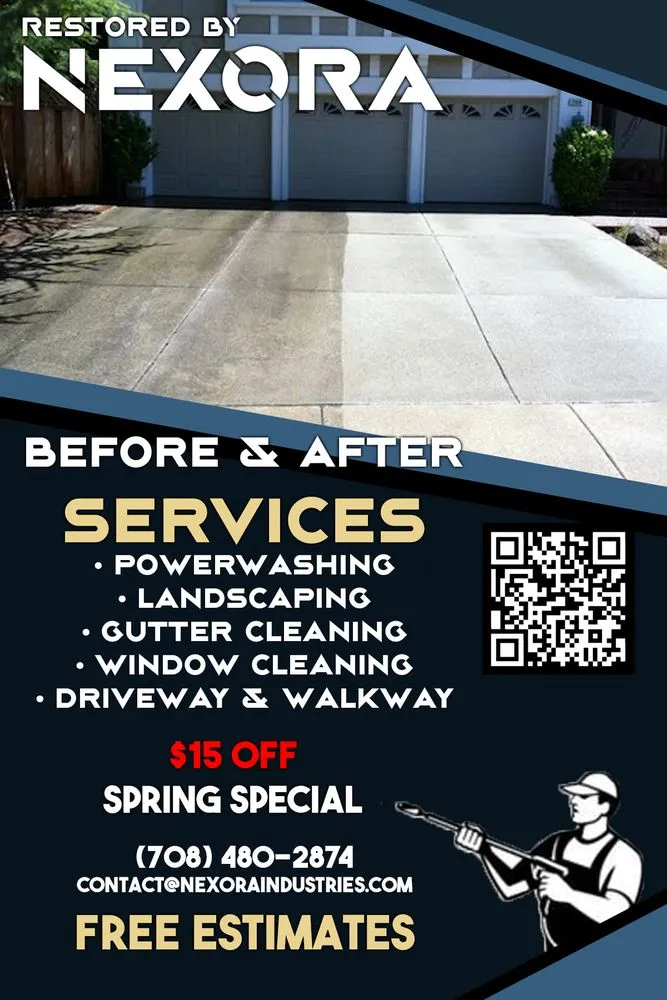 Reliable residential landscaping in Morton Grove, IL by Nexora Power Washing & Landscaping Services