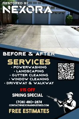 Nexora Power Washing & Landscaping Services