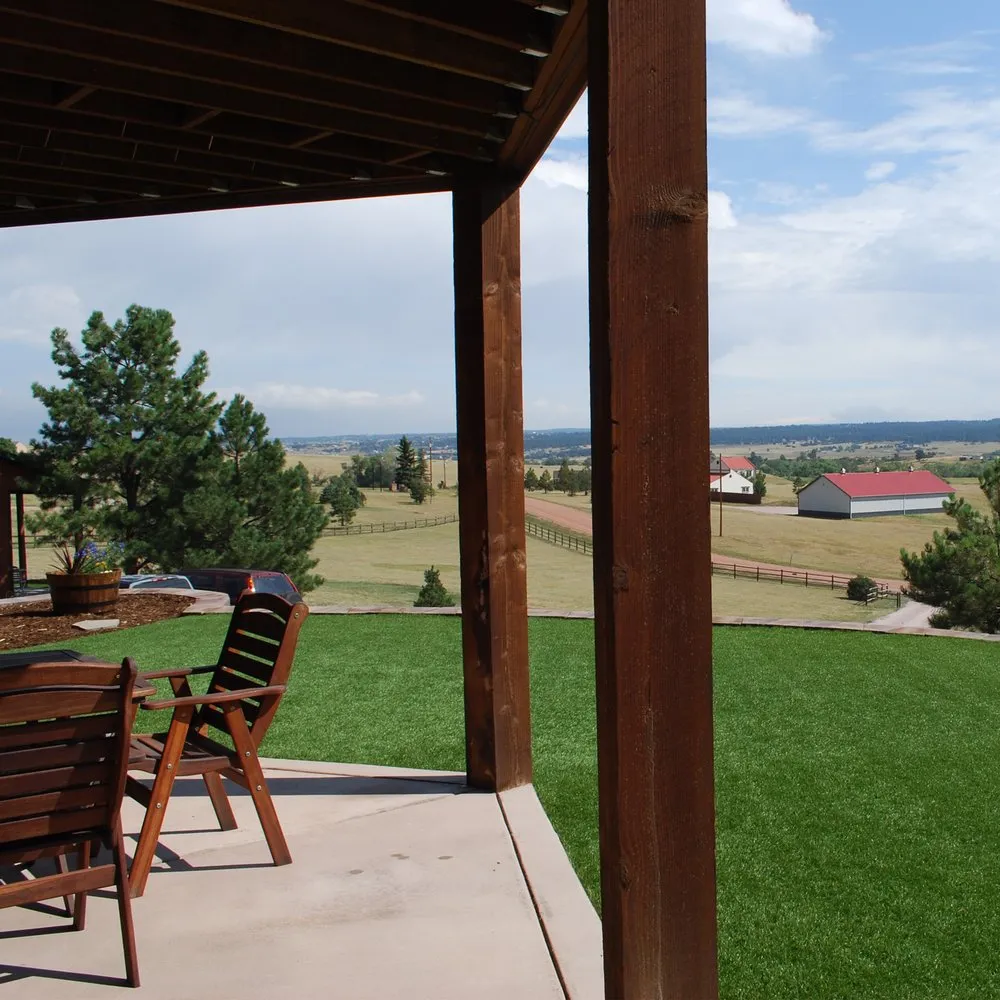 Custom yard cleanup service for beautiful yards in Denver, CO by Next 2 Natural Turf