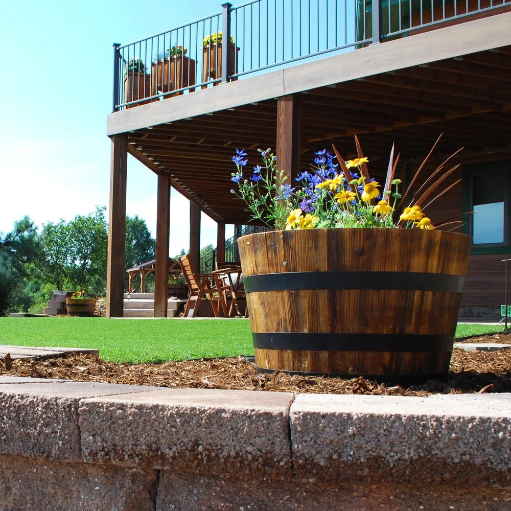 Professional landscape installation for year-round maintenance in Denver, CO by Next 2 Natural Turf