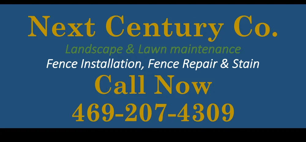 Local landscape design for homes across Frisco, TX - Next Century