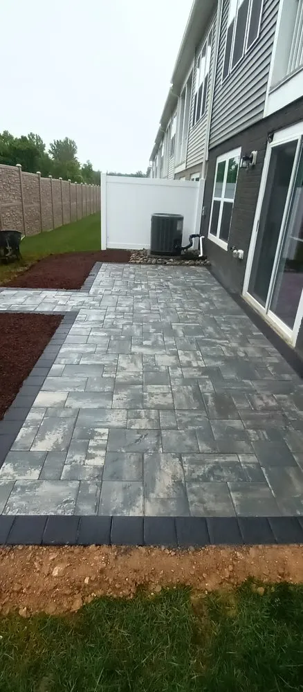 Expert garden landscaping with custom design in Cheverly, MD by Next Day Stone Patios