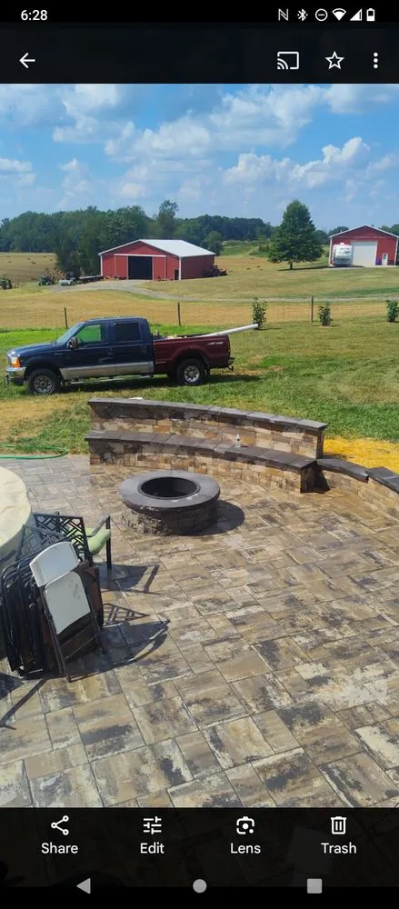 Custom garden landscaping in Cheverly, MD - Next Day Stone Patios