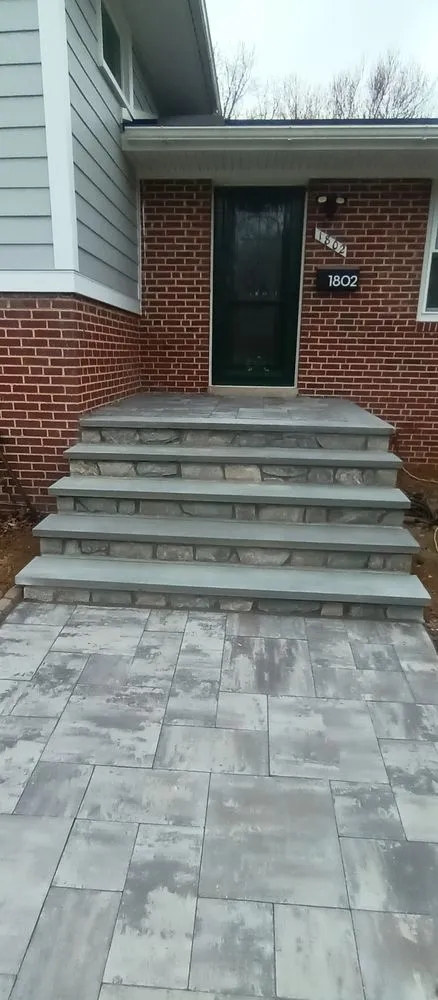 Trusted garden landscaping with custom design in Cheverly, MD by Next Day Stone Patios