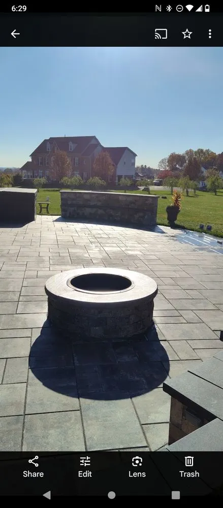 Professional landscape design in Cheverly, MD by Next Day Stone Patios