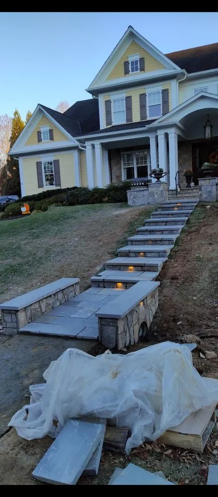 Local landscape design in Cheverly, MD by Next Day Stone Patios