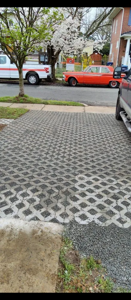 Professional landscape installation in Cheverly, MD by Next Day Stone Patios