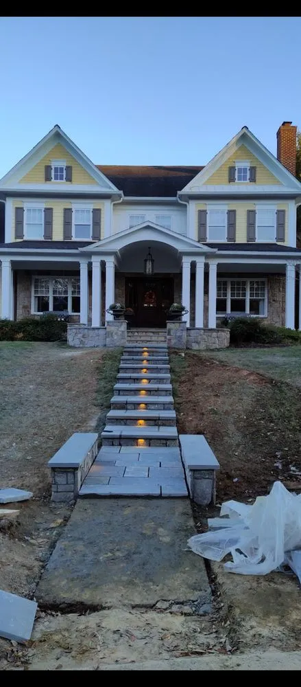 Custom landscaping services experts serving Cheverly, MD - Next Day Stone Patios
