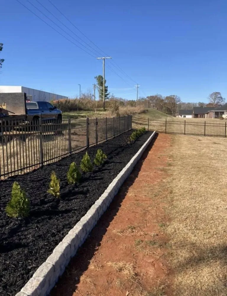 Expert yard cleanup service with custom design across Greer, SC - Next Gen Land Service