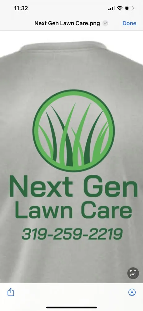 Reliable yard cleanup service in Iowa City, IA by Next Gen Lawn Care