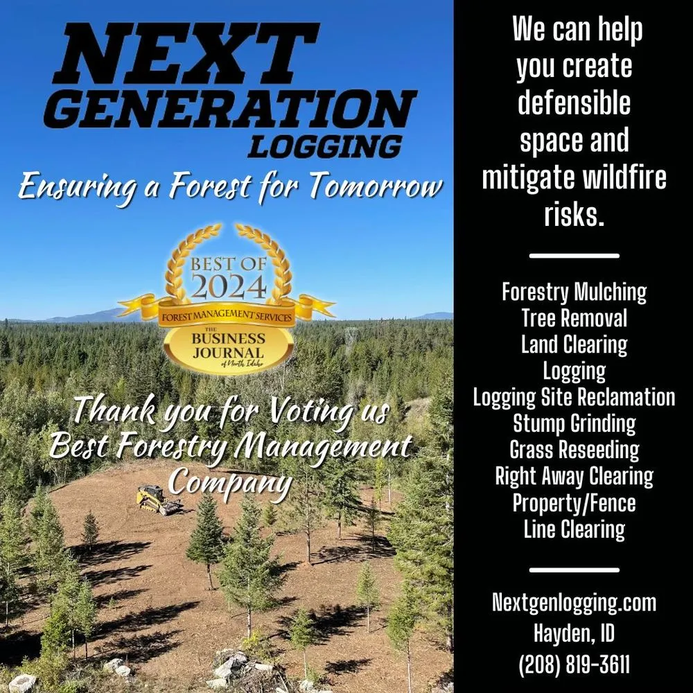 Expert residential landscaping experts serving Hayden, ID - Next Generation Logging
