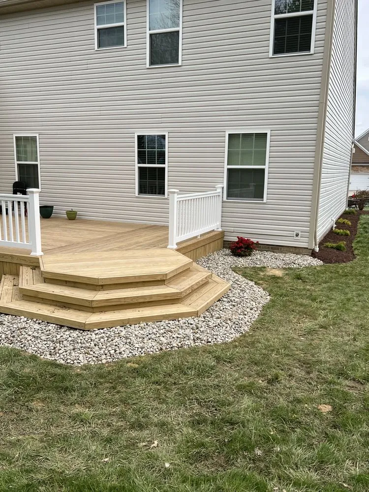 Affordable landscape installation for homes across Akron, OH - Next level
